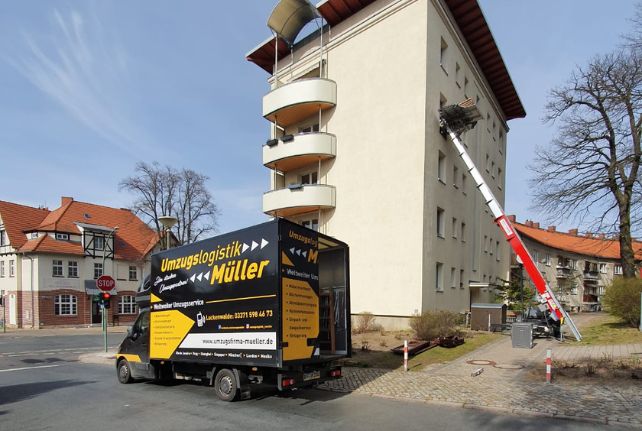 Transport Beiladung von Stolberg nach Liechtenstein