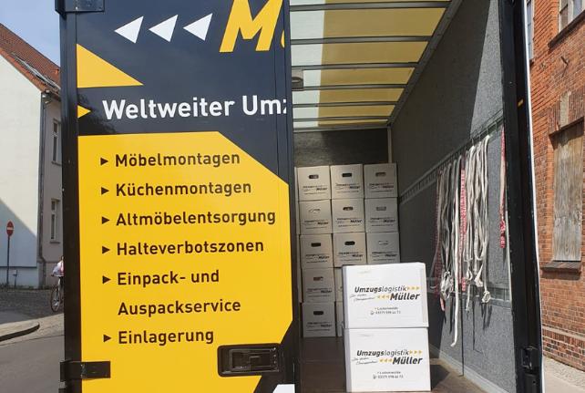 Halteverbotszone für Ihr Möbeltaxi in Stolberg