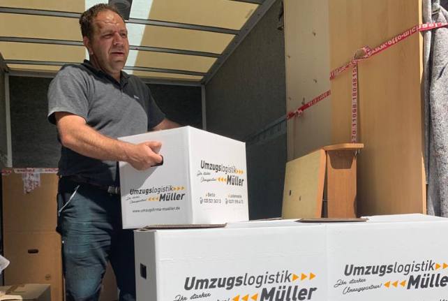 Studentenumzug das richtige Fahrzeug inkl. erfahrenen Fahrer Stolberg